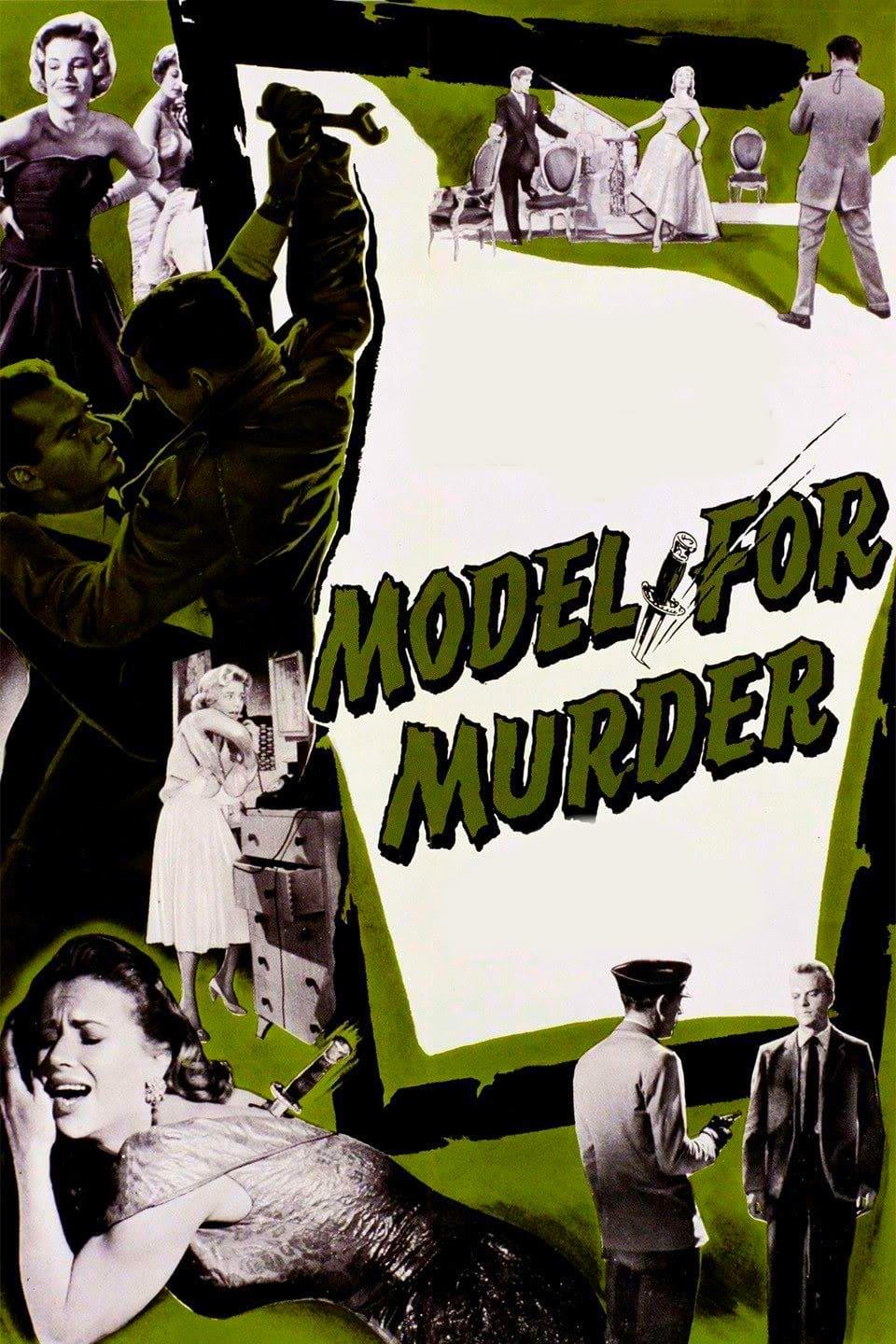 Model for Murder poster