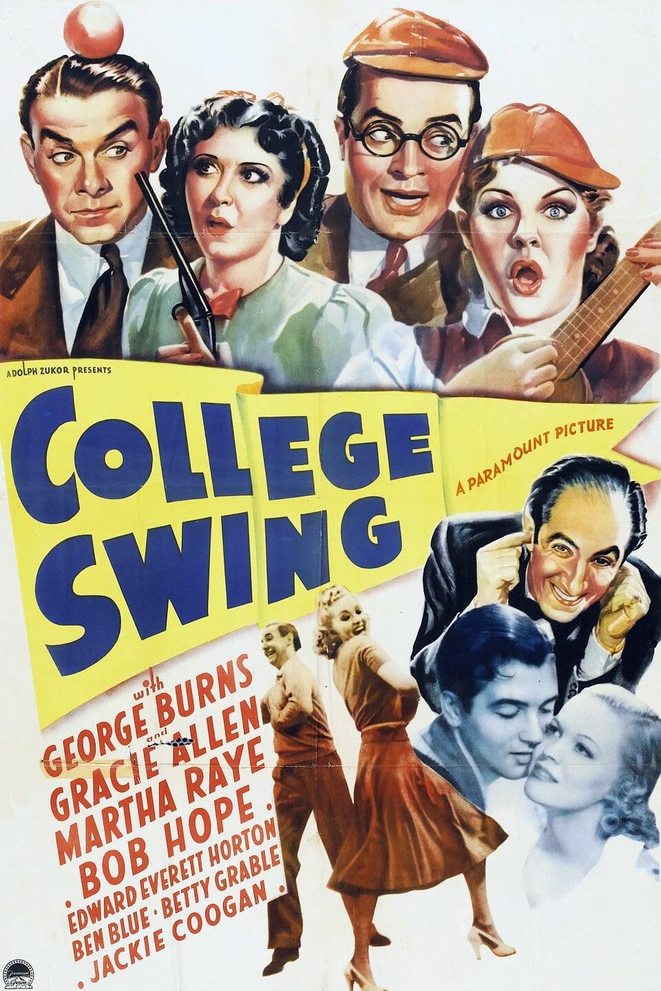 College Swing poster