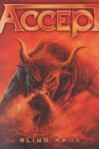 Accept : Live in Chile poster