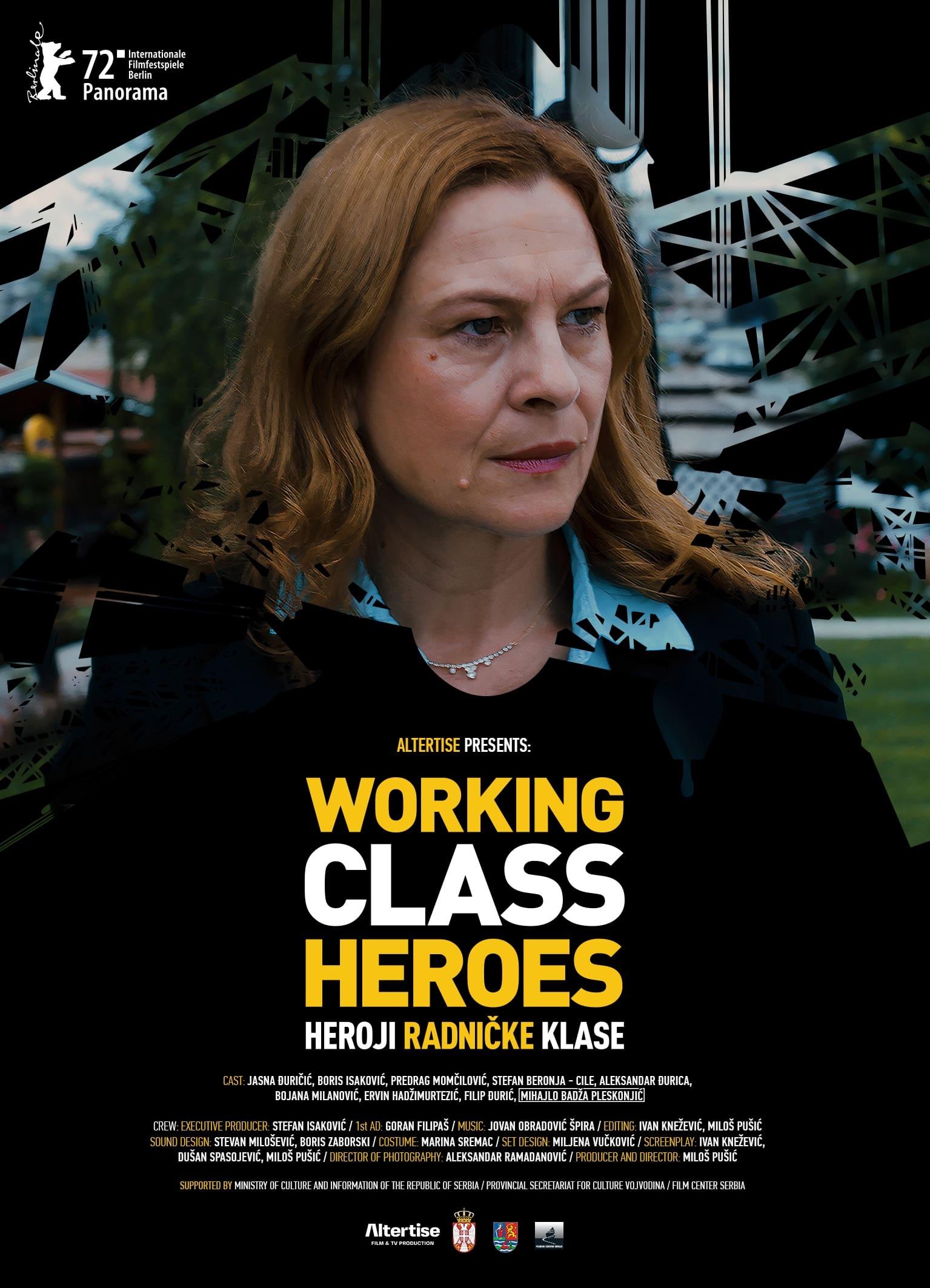 Working Class Heroes poster