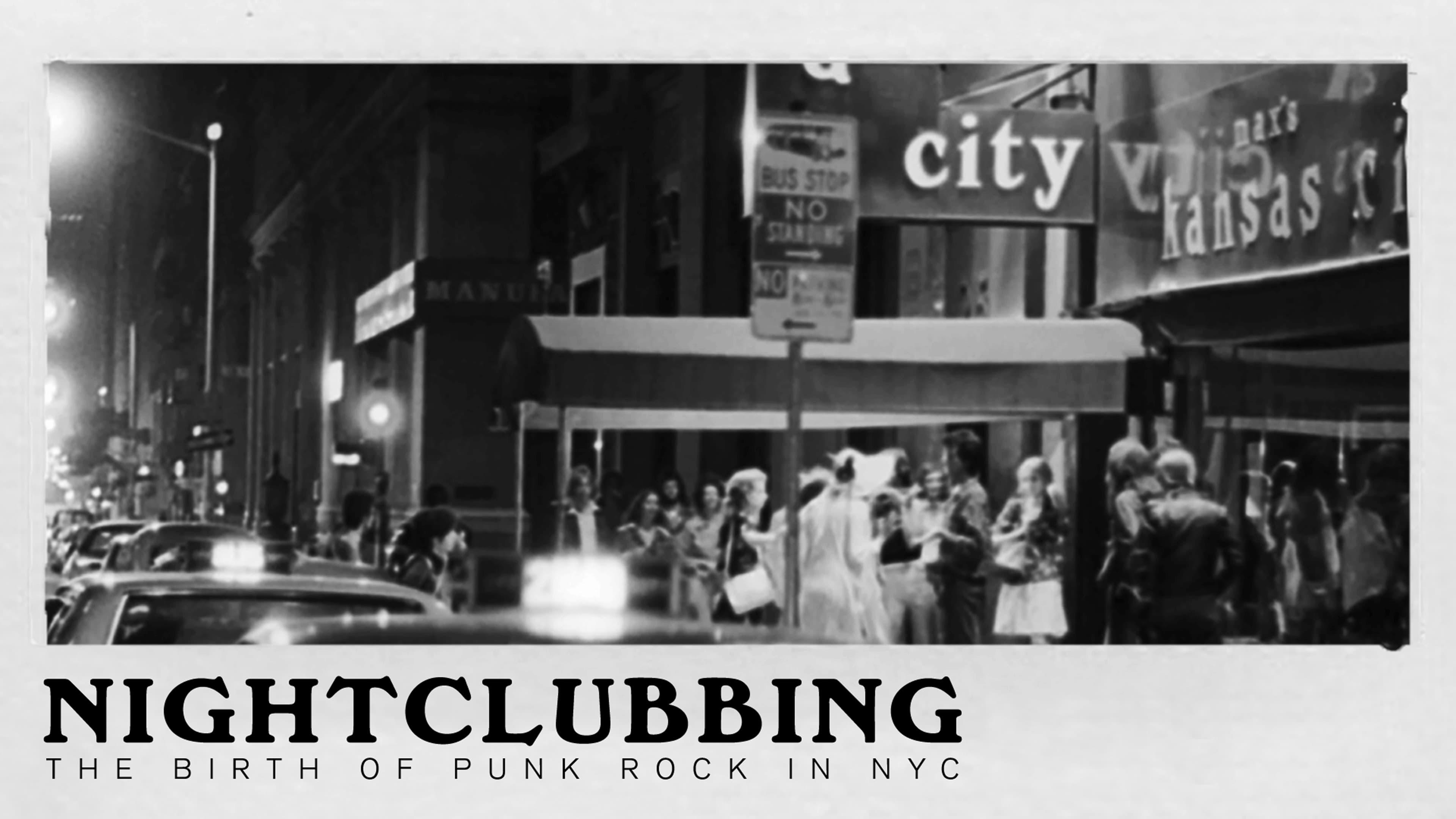 Nightclubbing: The Birth of Punk Rock in NYC backdrop