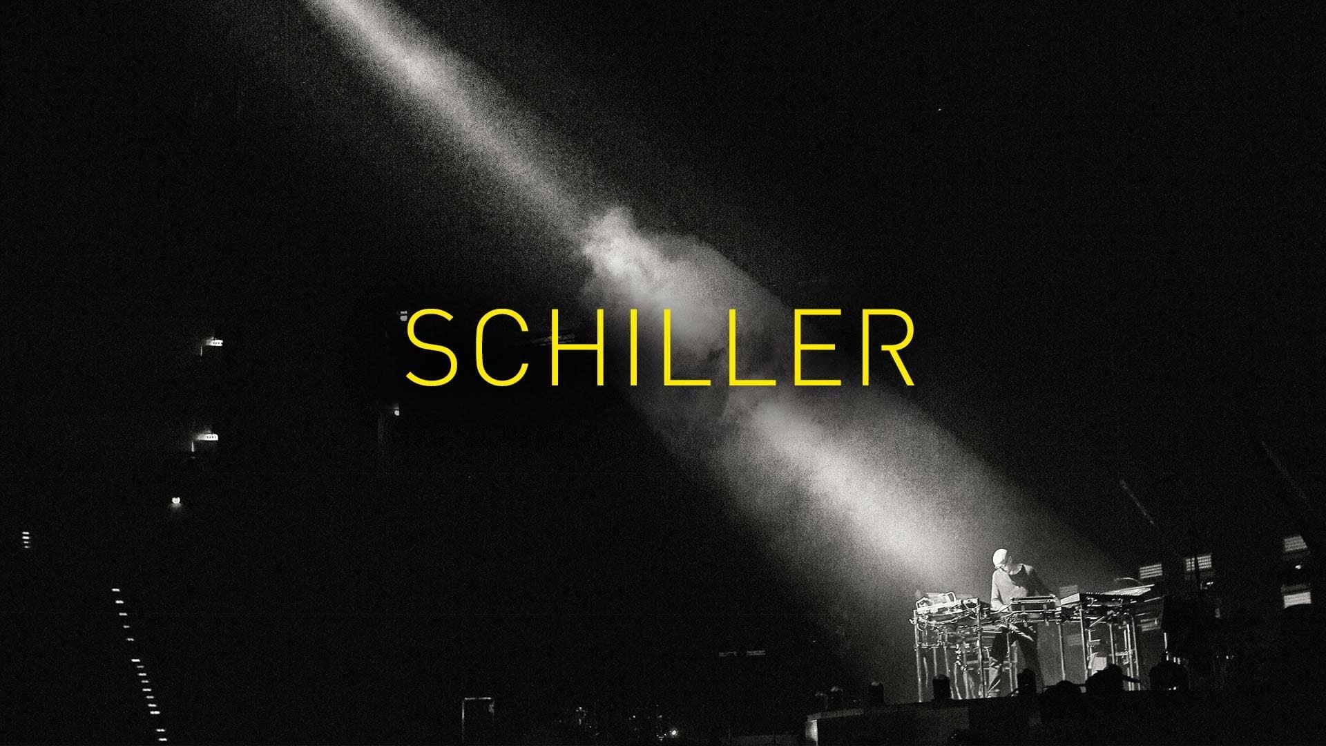 Schiller: Sehnsucht Live backdrop