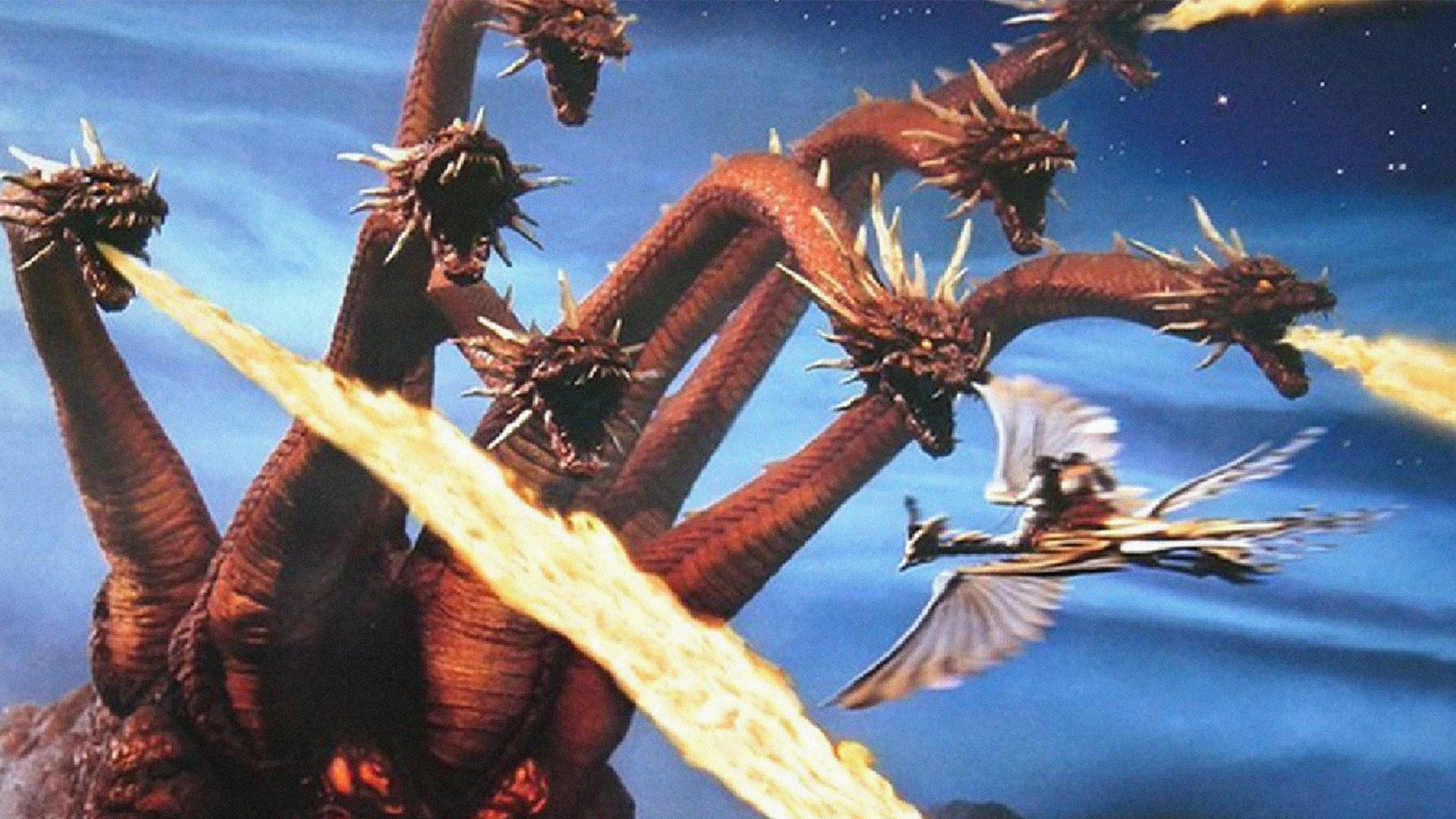 Orochi, the Eight-Headed Dragon backdrop