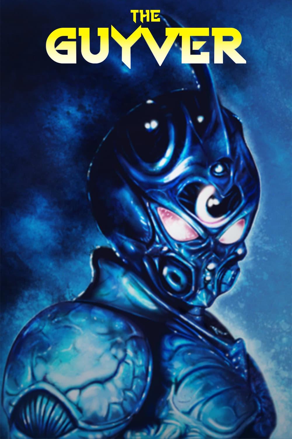 The Guyver poster