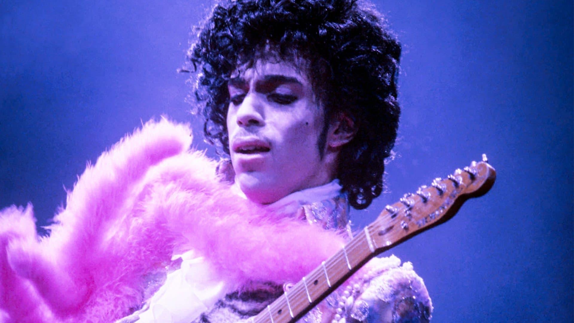 Prince: A Purple Reign backdrop