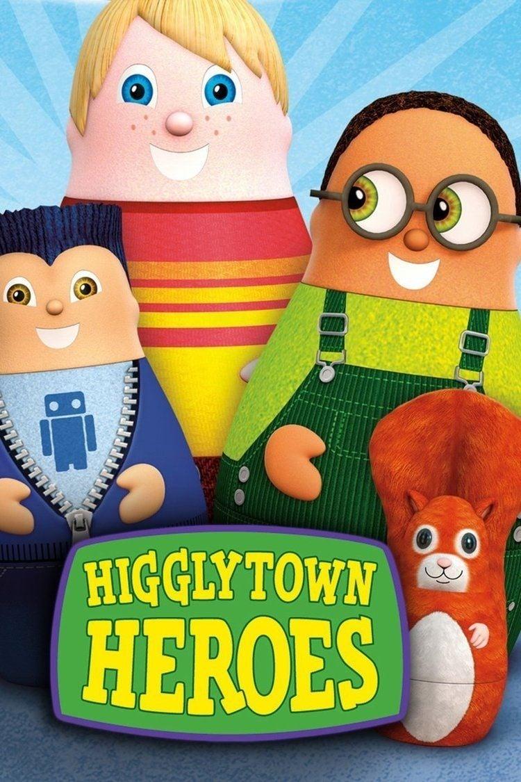 Higglytown Heroes poster