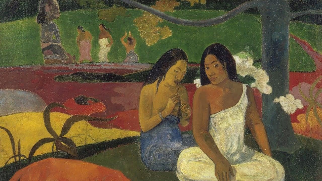 Mette Gauguin backdrop