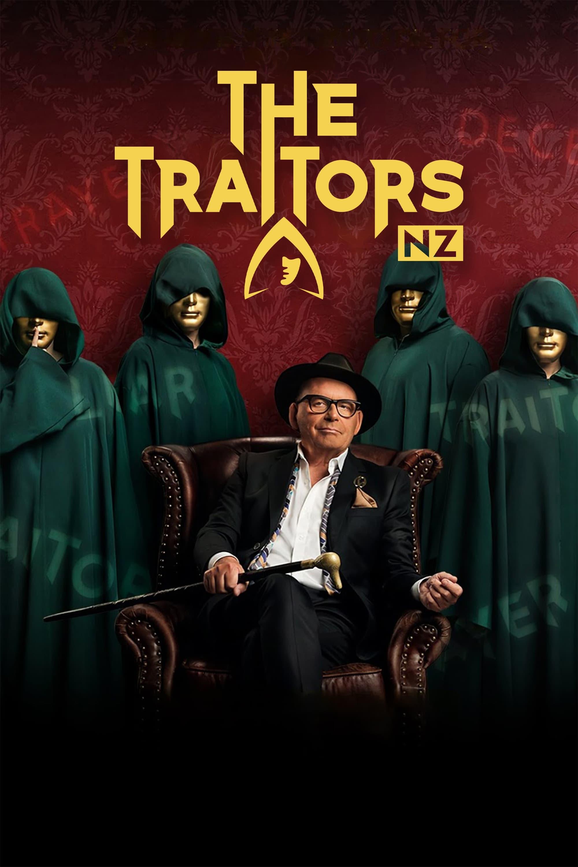 The Traitors NZ poster