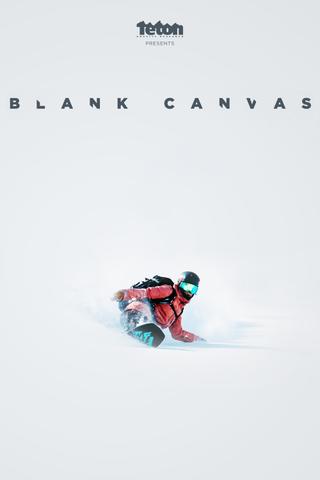 Blank Canvas poster