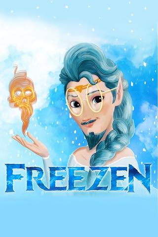 Freezen: A Dragon Friends Yulemas poster
