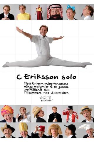 C Eriksson solo poster