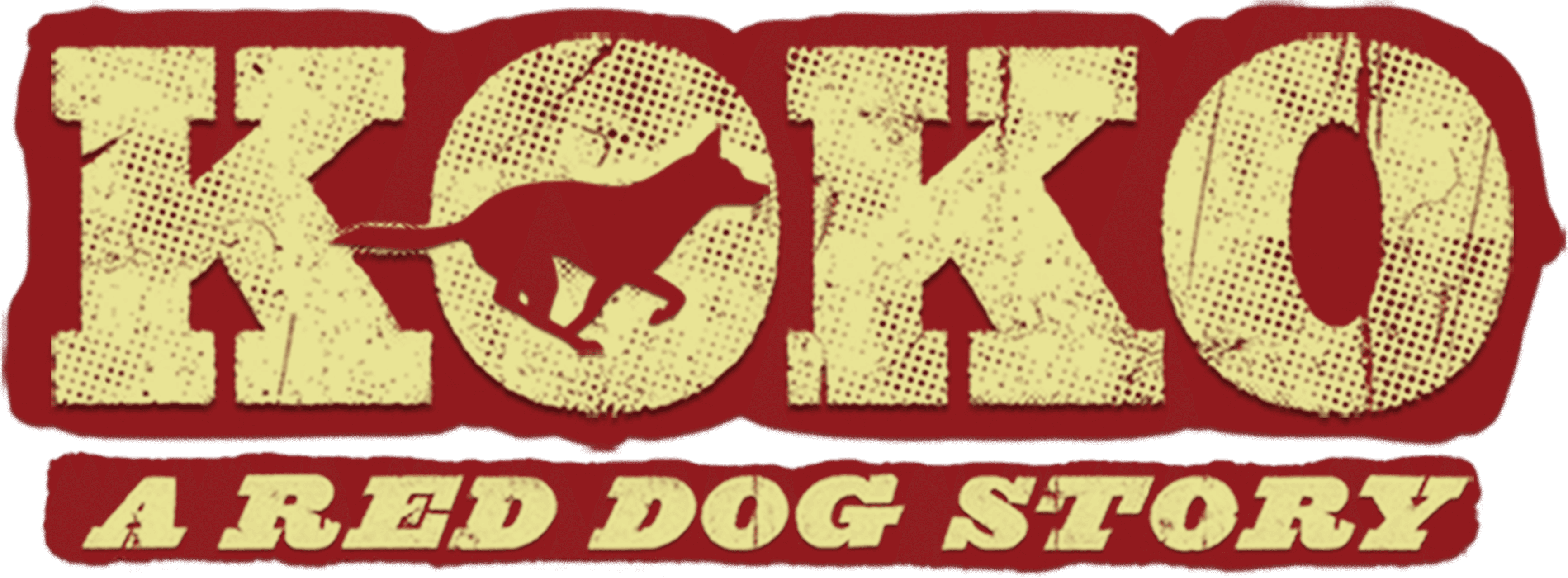 Koko: A Red Dog Story logo
