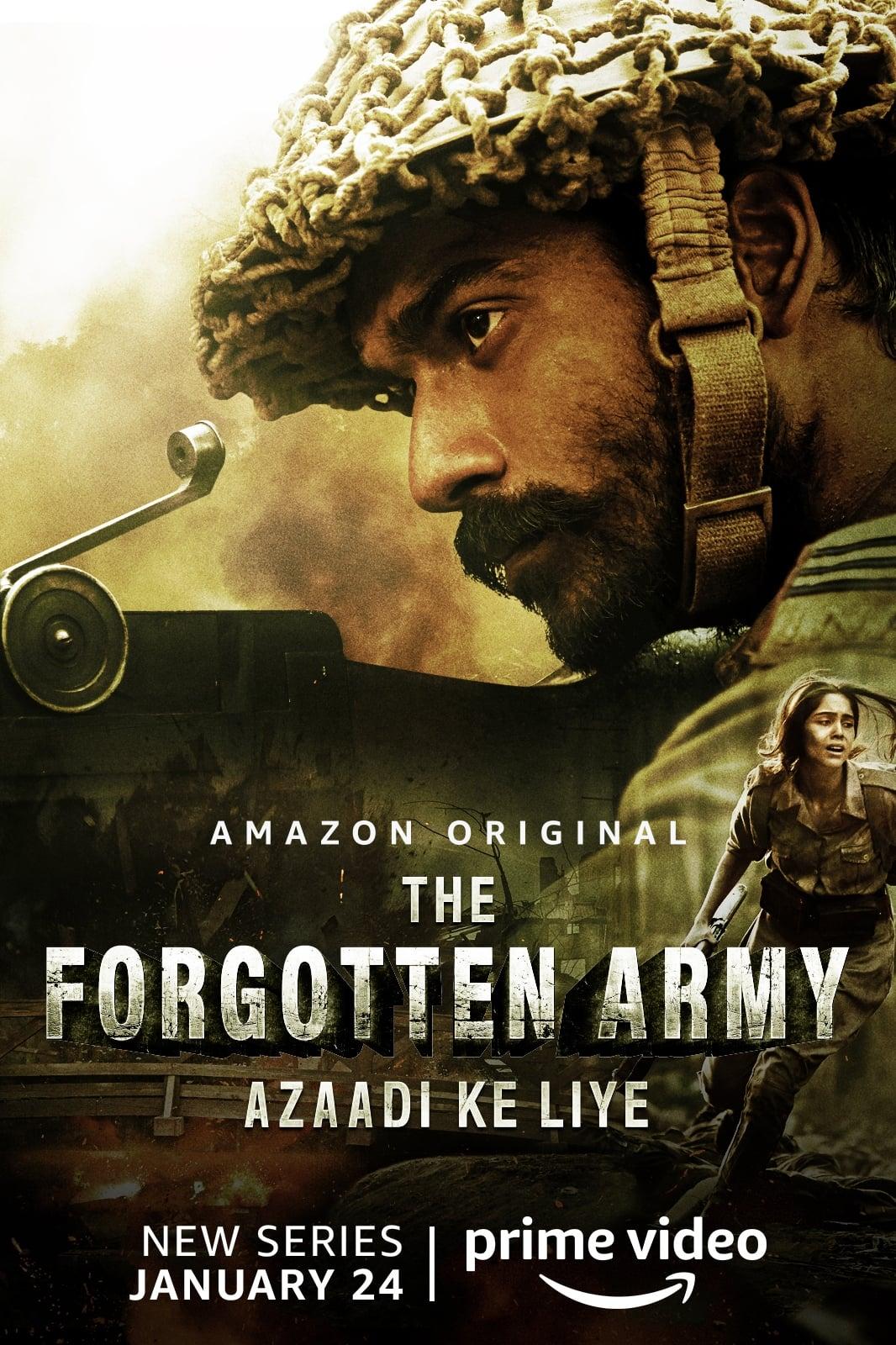 The Forgotten Army - Azaadi ke liye poster