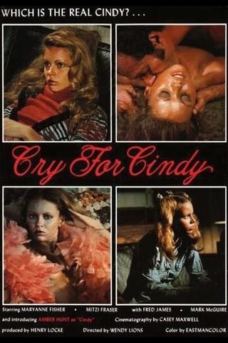 Cry for Cindy poster