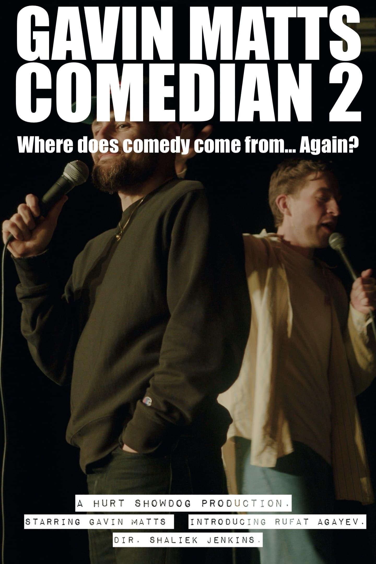 Comedian 2 poster