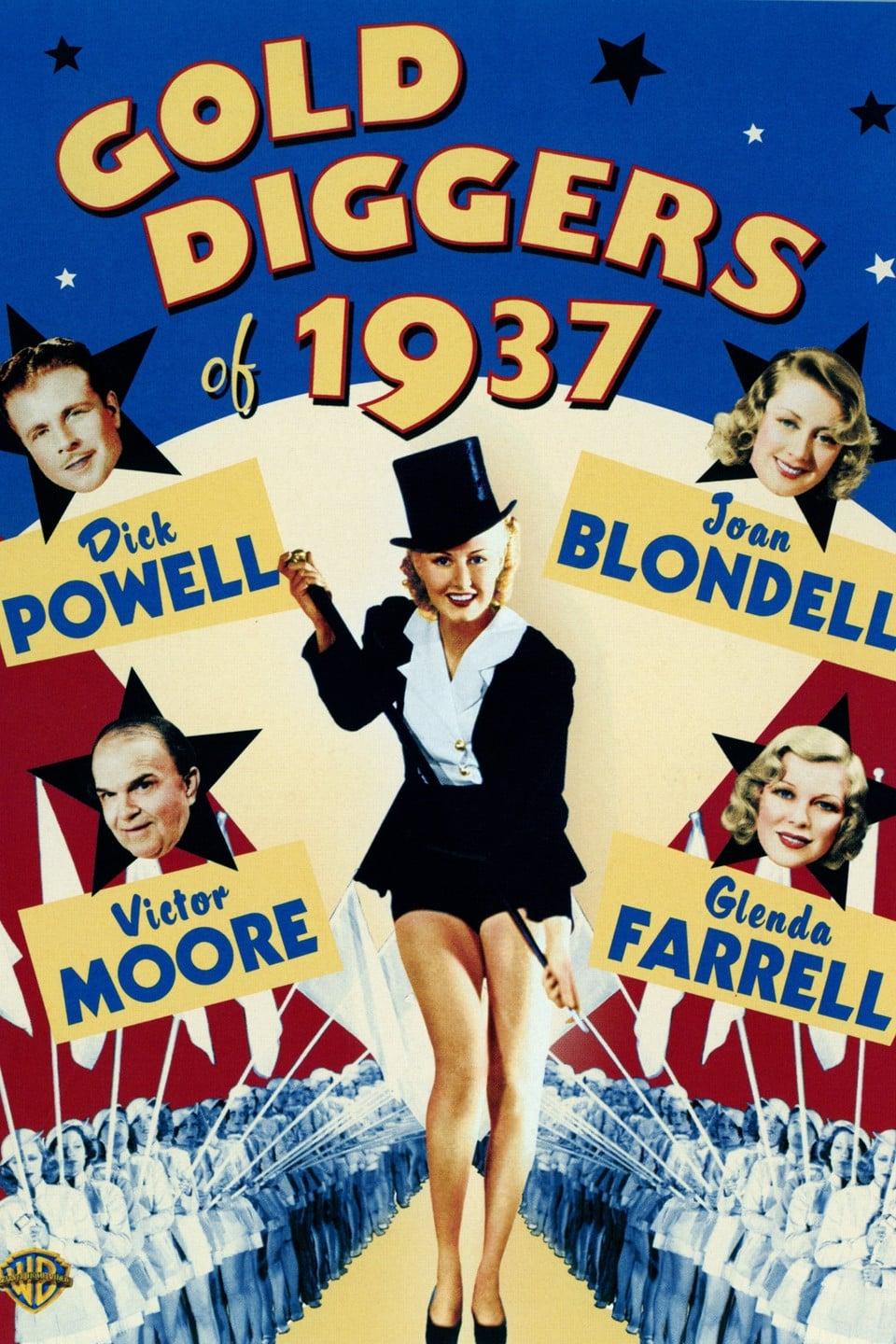 Gold Diggers of 1937 poster