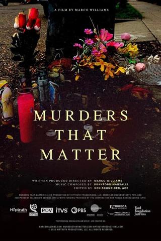 Murders That Matter poster