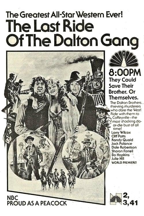 The Last Ride of the Dalton Gang poster