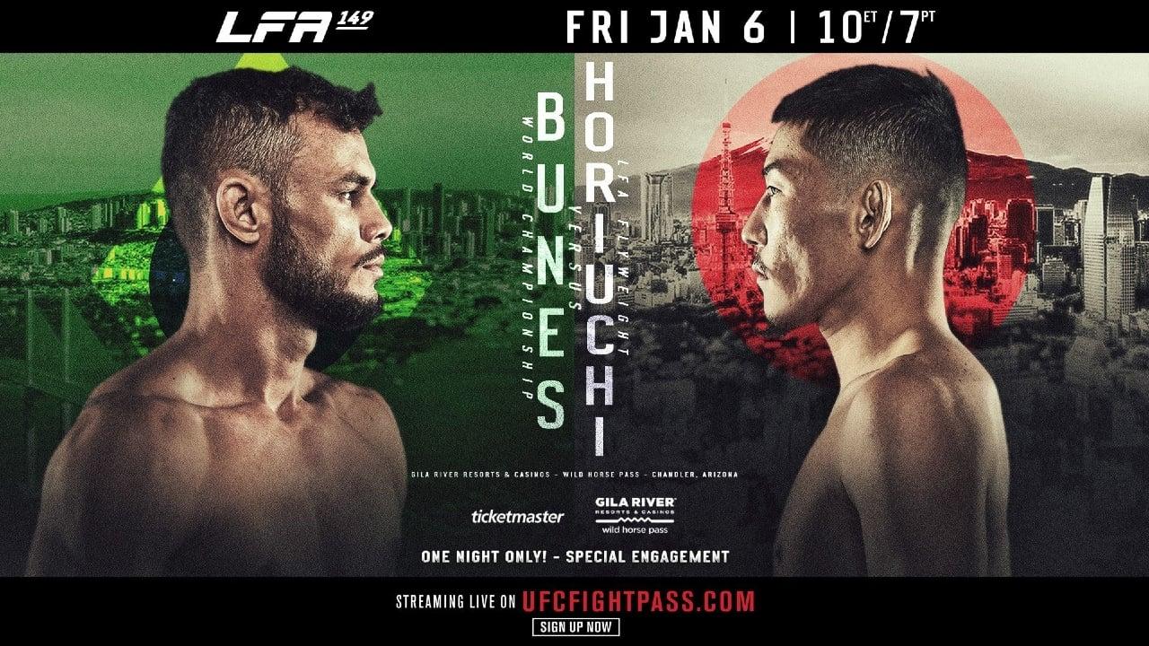 LFA 149: Bunes vs. Horiguchi backdrop