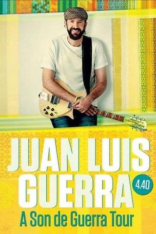 Juan Luis Guerra - A Son de Guerra World Tour 2010 poster