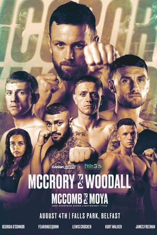 Padraig McCrory vs. Steed Woodall poster