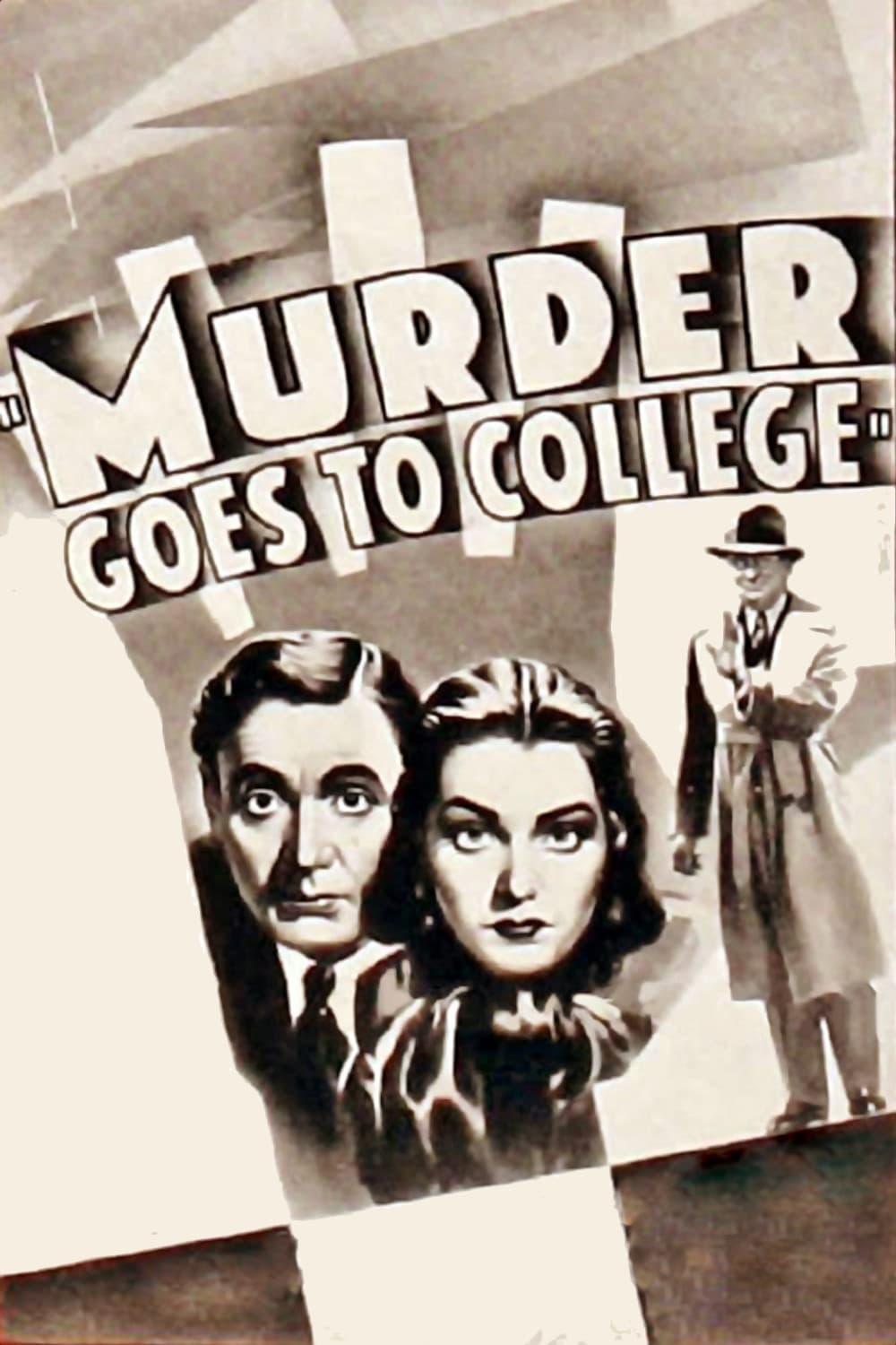 Murder Goes to College poster