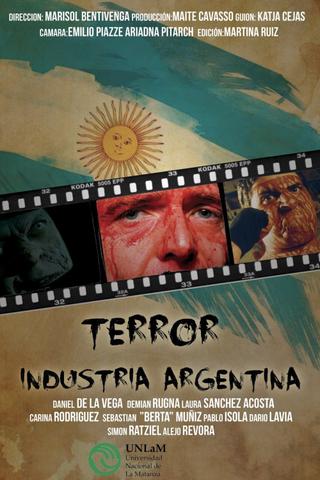 Terror industria argentina poster