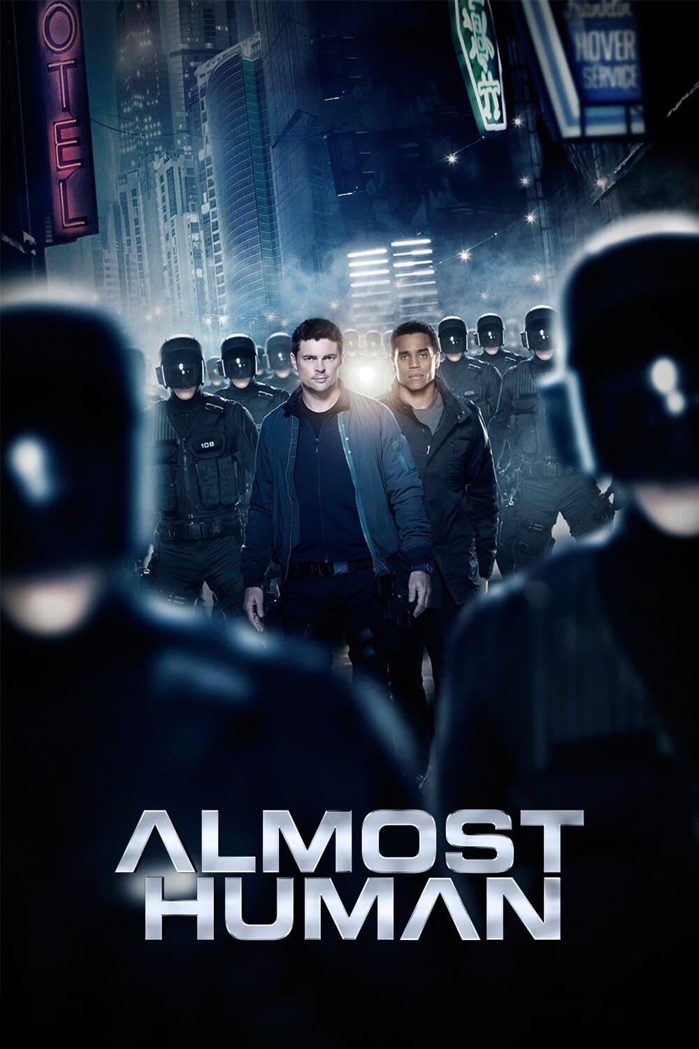 Almost Human poster