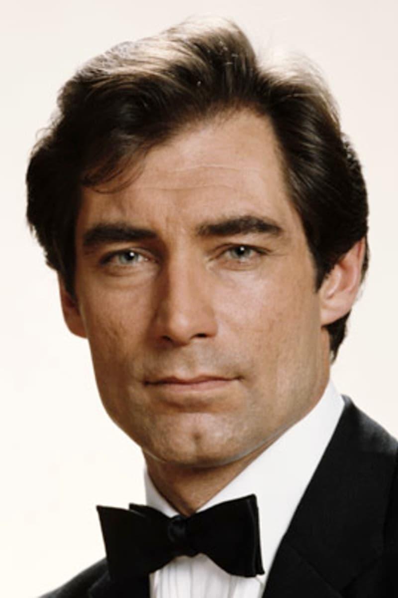 Timothy Dalton poster