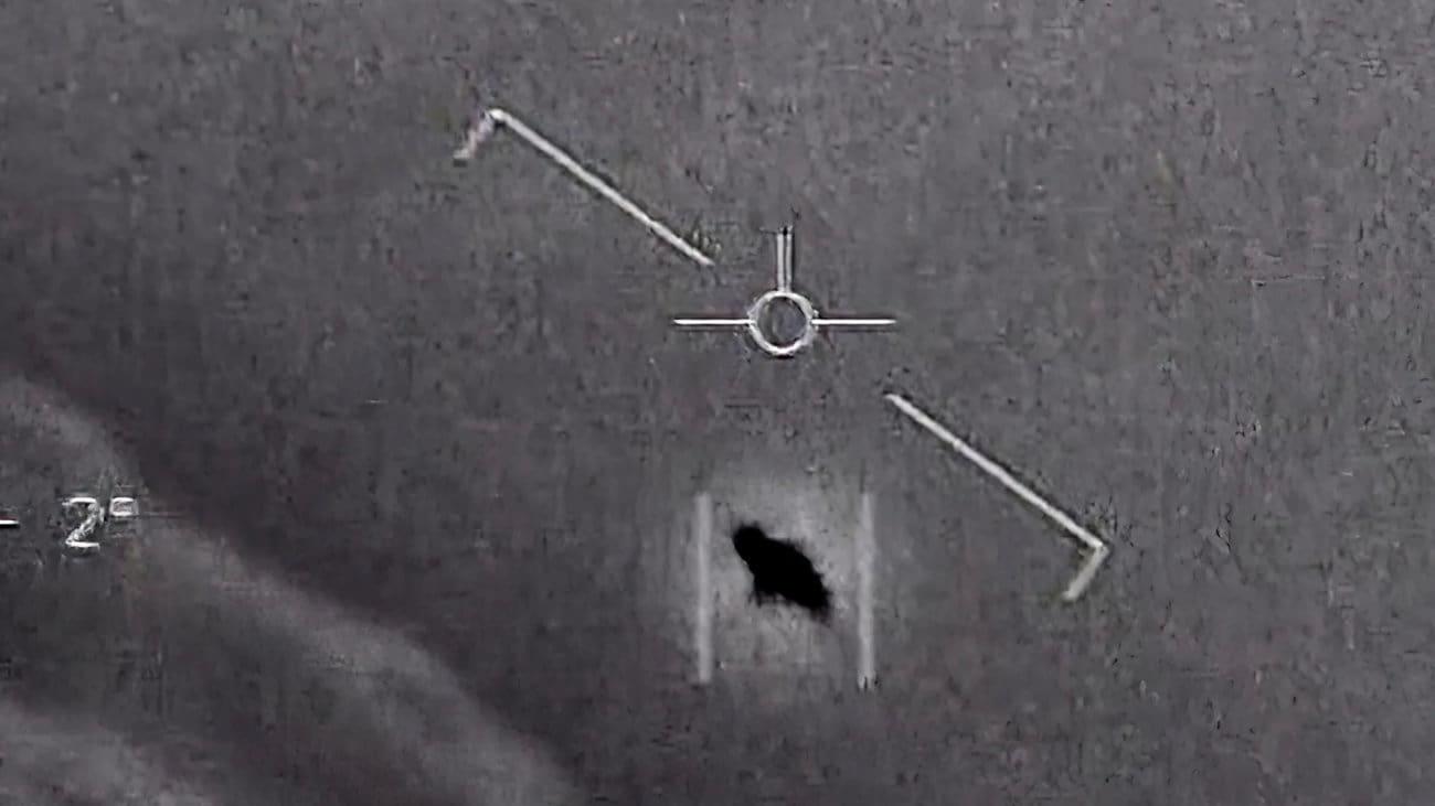 UAP: Unidentified Aerial Phenomena backdrop