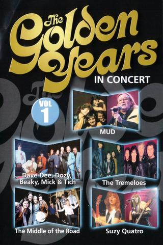 The Golden Years in Concert Vol. 1 poster