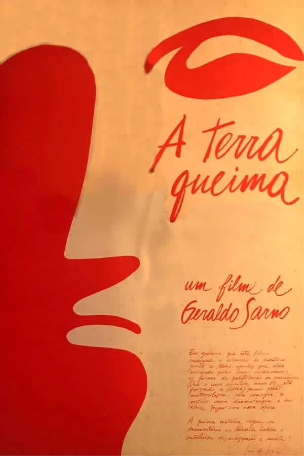 A Terra Queima poster