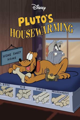 Pluto's Housewarming poster