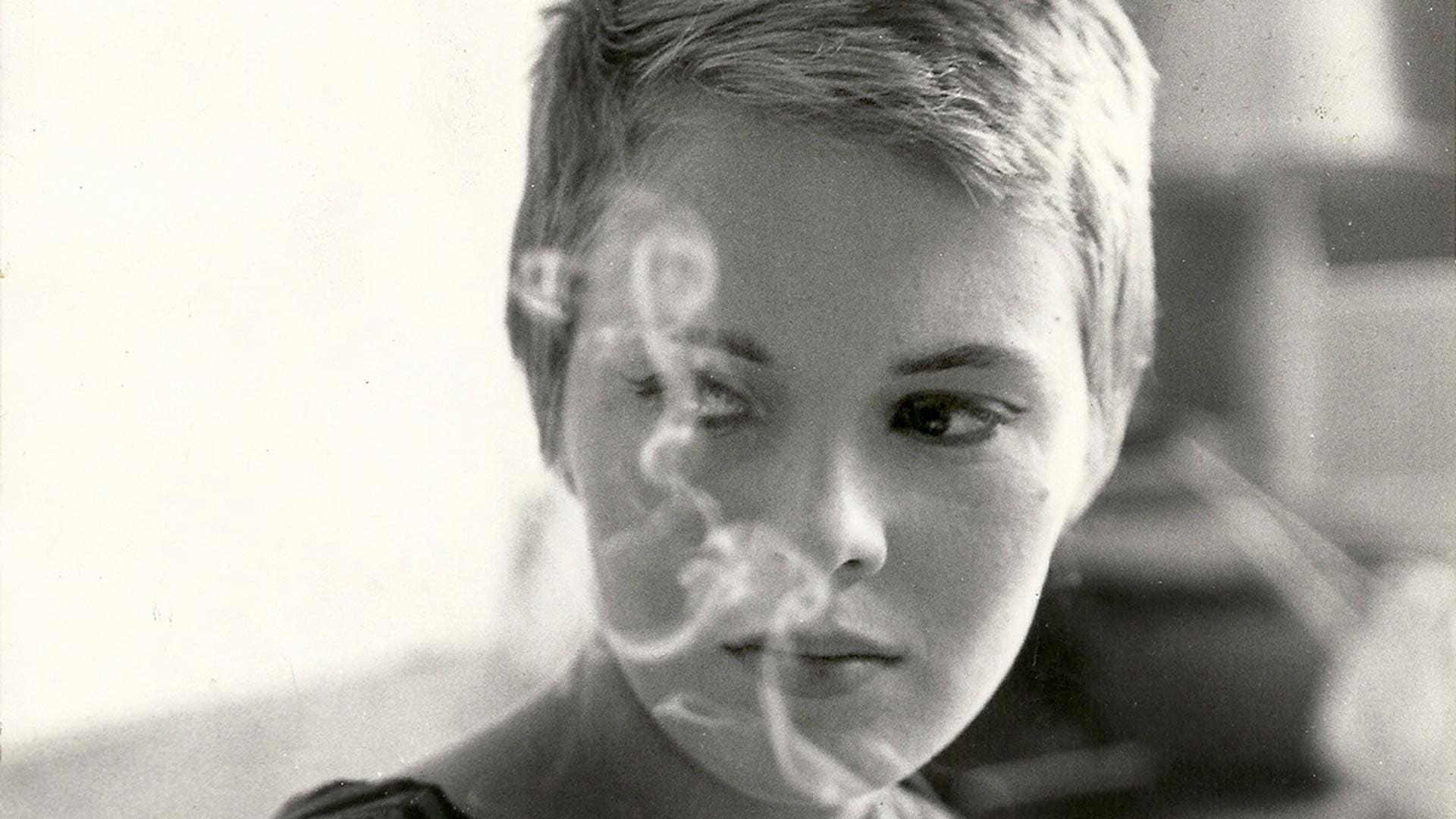 From the Journals of Jean Seberg backdrop