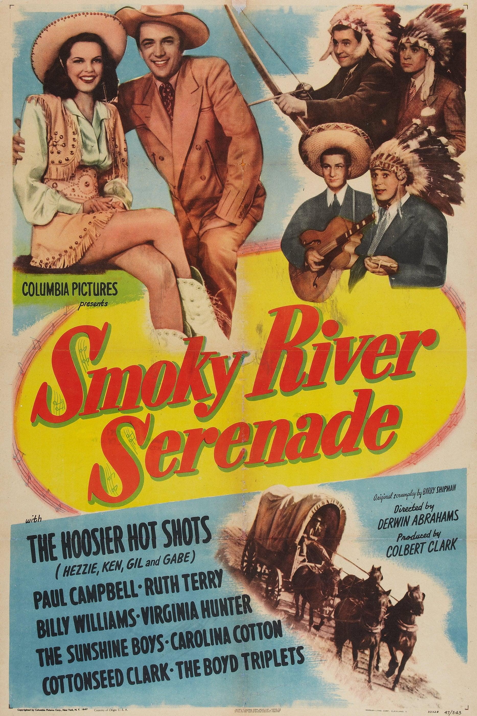 Smoky River Serenade poster