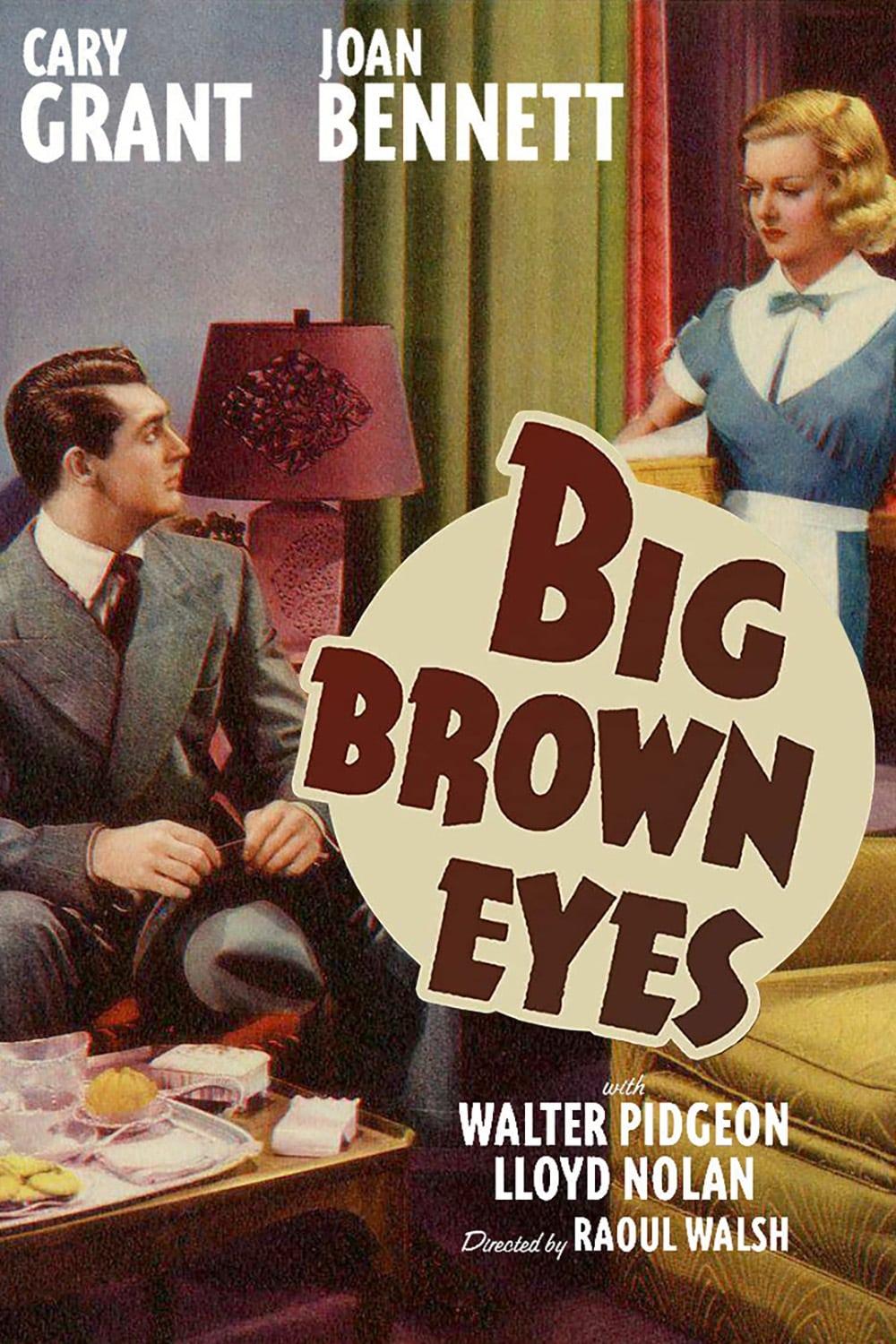 Big Brown Eyes poster
