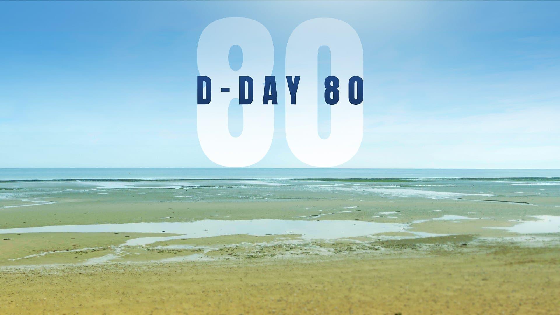 D-Day 80 backdrop