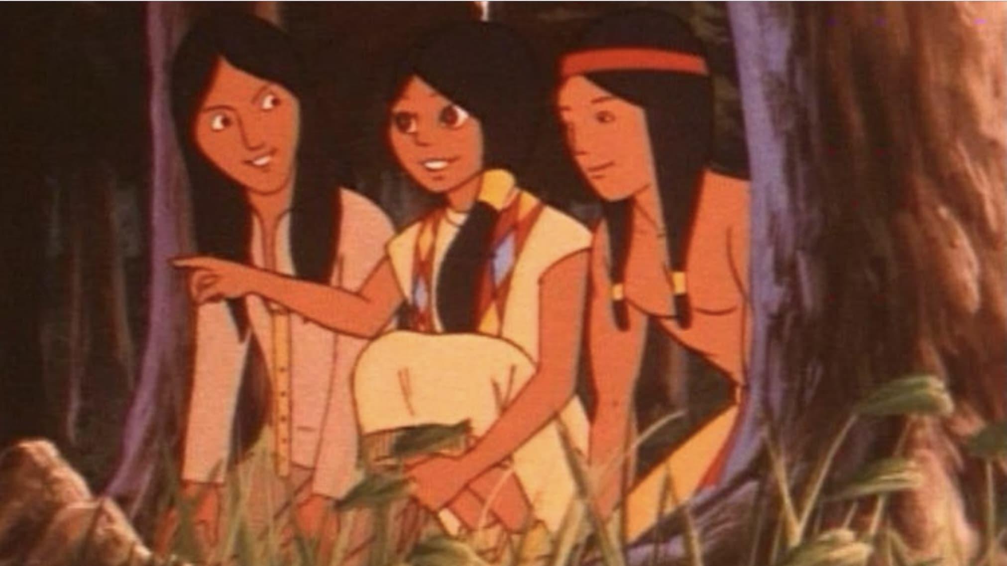 Storybook Classics: The Legend of Hiawatha backdrop