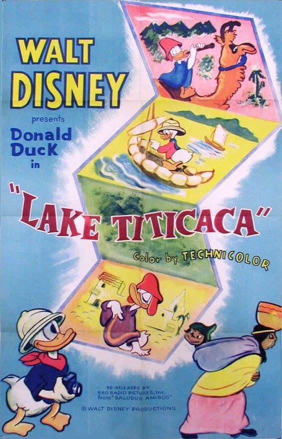 Lake Titicaca poster