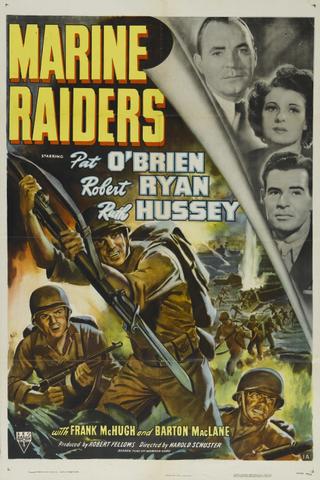 Marine Raiders poster