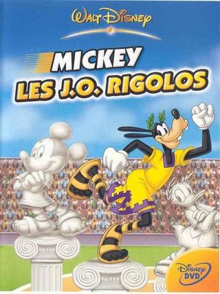 Mickey, les J.O. rigolos poster