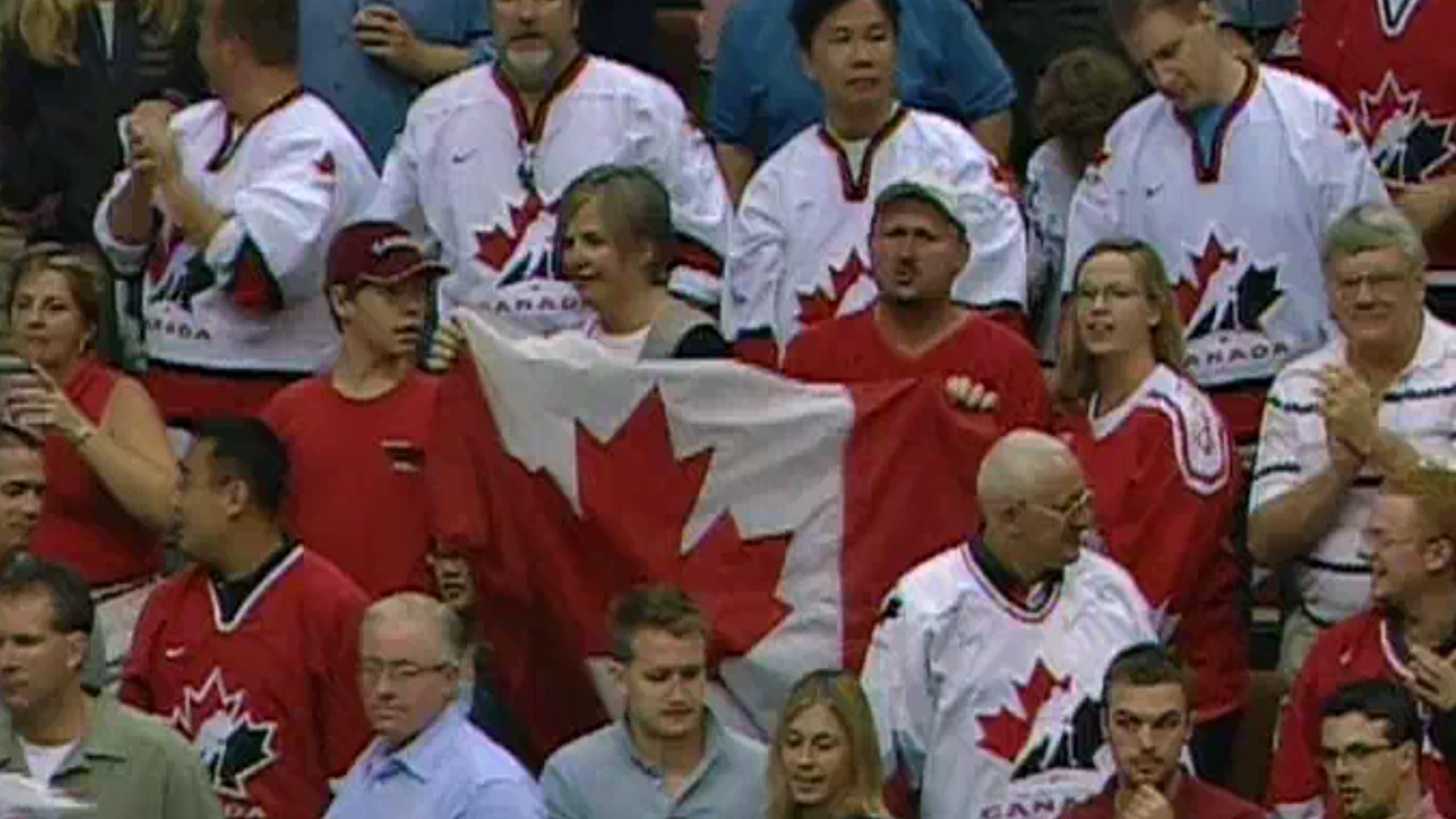 It's Our Game: Team Canada's Victory at the 2004 World Cup of Hockey backdrop