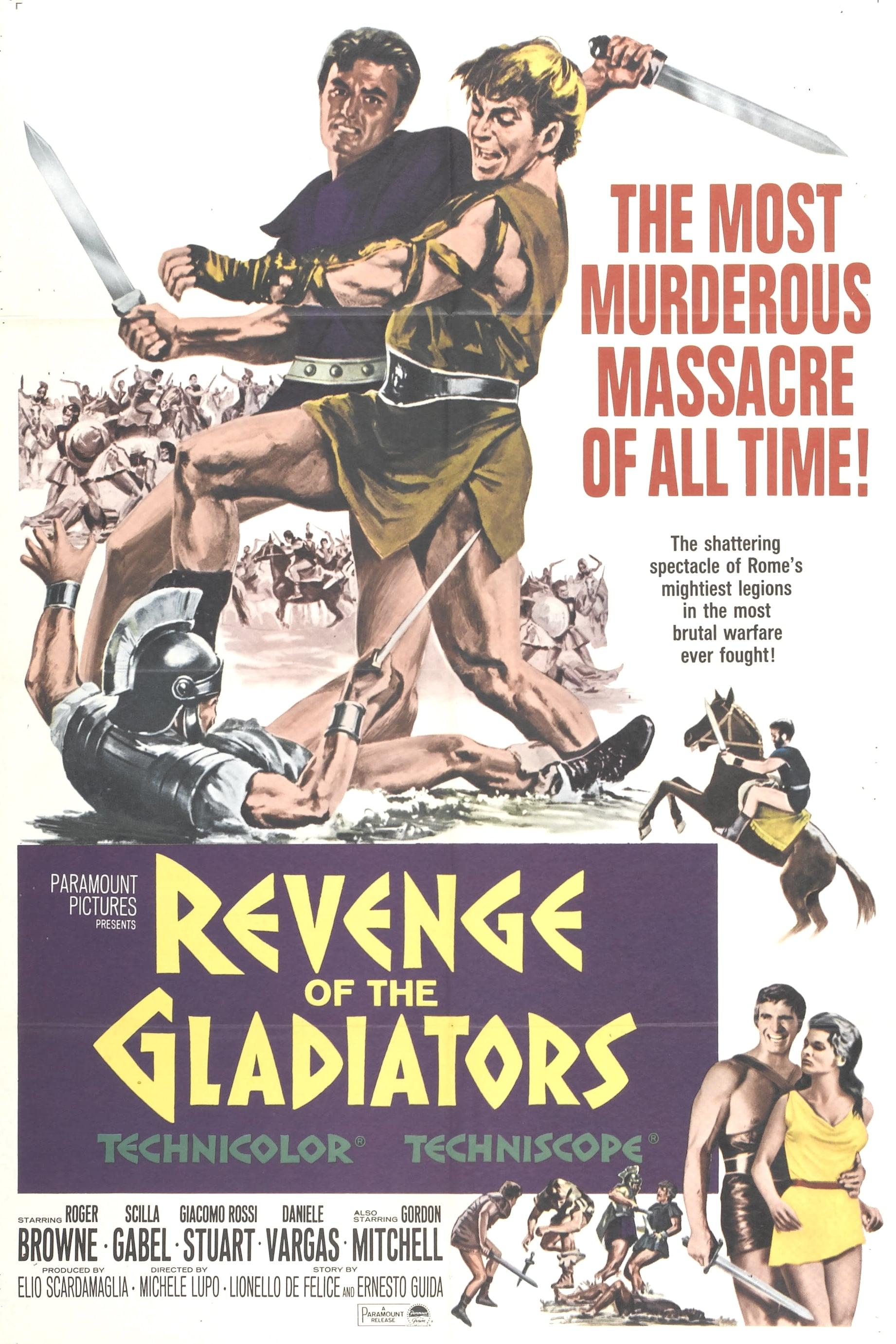 The Revenge of the Gladiators poster