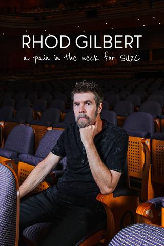 Rhod Gilbert: A Pain in the Neck for SU2C poster