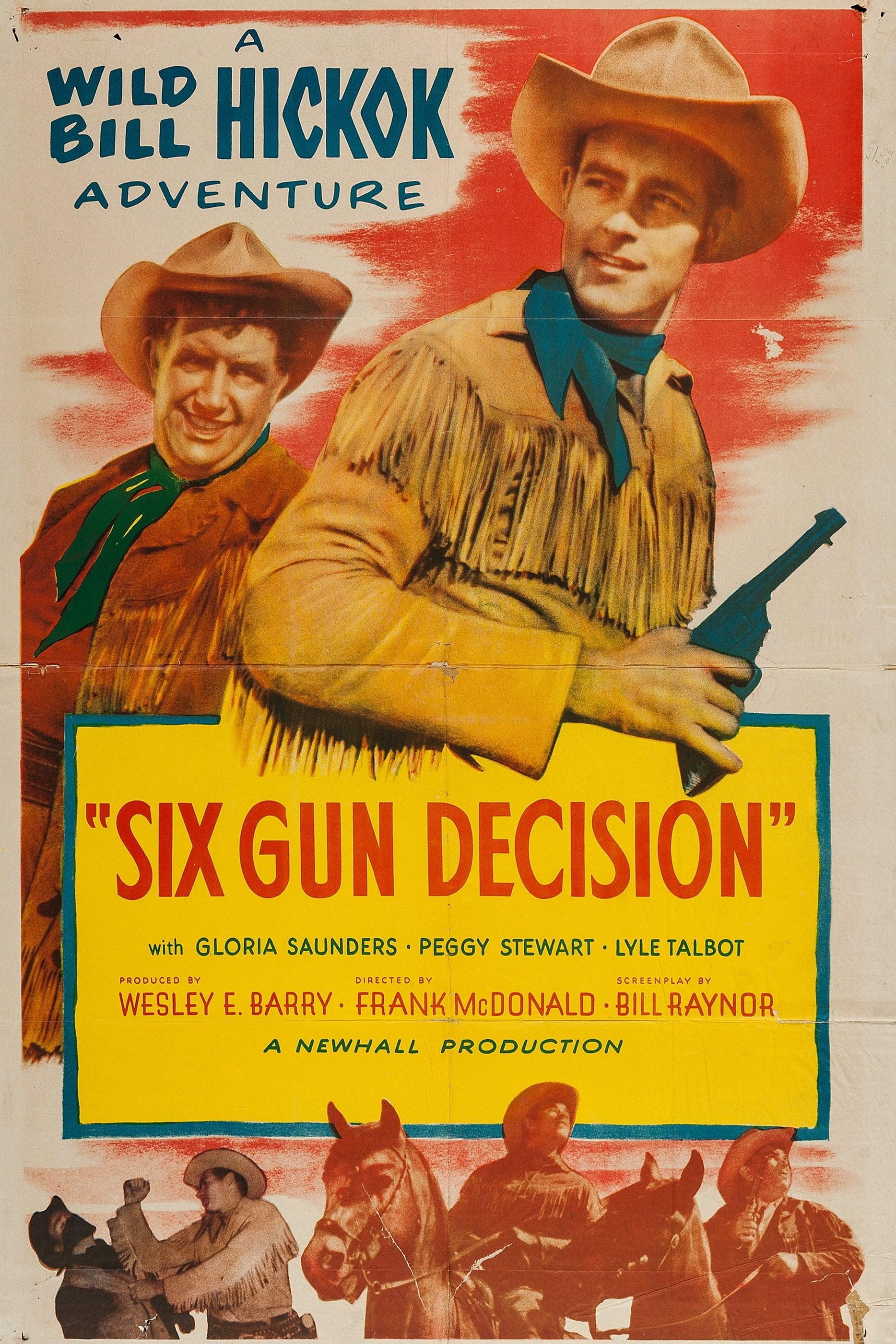 Six Gun Decision poster