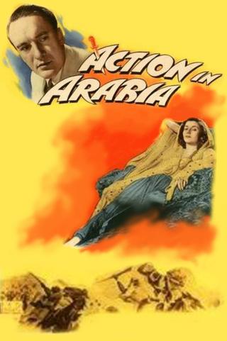 Action in Arabia poster