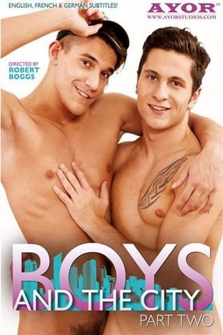Boys and the City 2 poster