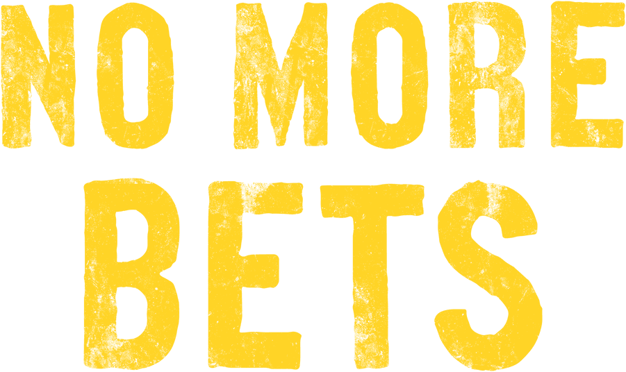 No More Bets logo