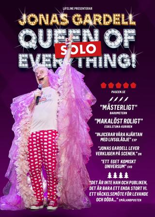 Jonas Gardell - Queen of fucking everything poster