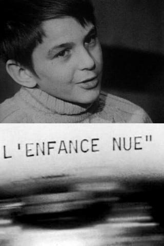 Autour de L'Enfance nue poster